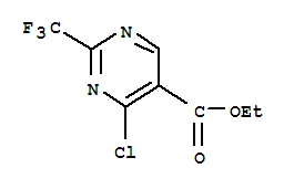 2-三氟甲基-4-氯嘧啶-5-羧酸乙酯