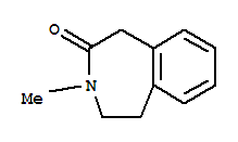3-甲基-1,3,4,5-四氢苯并[D]氮杂螺-2-酮