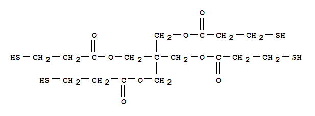 四(3-巯基丙酸)季戊四醇酯