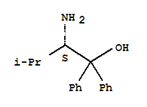 (S)-2-氨基-3-甲基-1,1-二苯基丁醇 413317