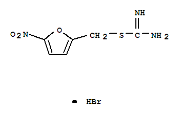 (5-硝基-2-呋喃基)甲基氨基硫代甲亚氨酸酯氢溴酸盐