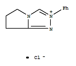 2-苯基-6,7-二氢-5H-吡咯并[2,1-c][1,2,4]三唑-2-鎓氯化物