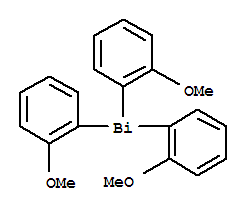 三(2-甲氧基苯基)辉铋矿