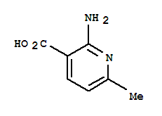 2-氨基-6-甲基吡啶-3-羧酸