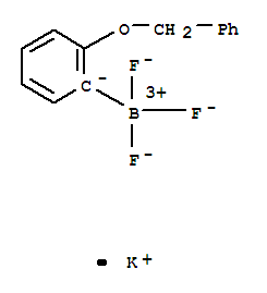 2-苄氧基苯基三氟硼酸钾