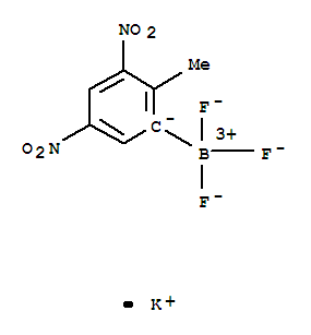 3,5-二硝基-2-甲基苯基三氟硼酸钾