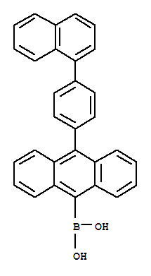 9-[1-(1-萘基)苯基-4-YL]-10-硼酸蒽
