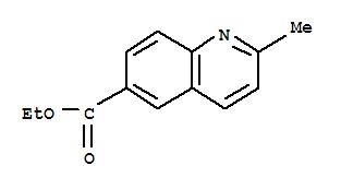 2-甲基喹啉-6-甲酸乙酯