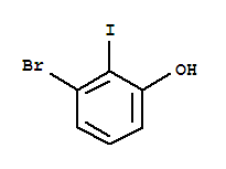 2-碘-3-溴苯酚