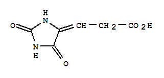 (3E)-3-(2,5-二氧代-4-咪唑烷基亚基)丙酸