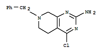 7-苄基-4-氯-5,6,7,8-四氢吡啶并[3,4-D]嘧啶-2-胺