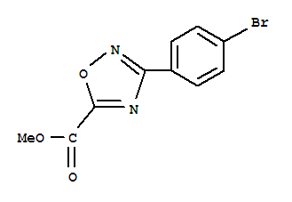 ETHYL 3-(4-BROMOPHENYL)-1,2,4-OXADIAZOLE-5-CARBOXYLATE