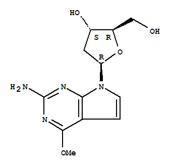 2-氨基-4-甲氧基-7-(beta-d-2-脱氧核糖)吡咯并[2,3-d]嘧啶