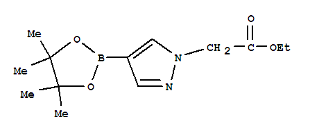 1-(乙氧羰基甲基)吡唑-4-硼酸频哪醇酯