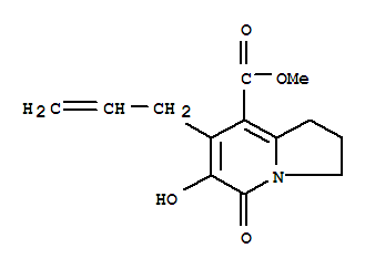 7-烯丙基-6-羟基-5-氧代-1,2,3,5-四氢吲哚嗪-8-羧酸甲酯