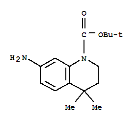 tert-Butyl 7-amino-4,4-dimethyl-3,4-dihydroquinoline-1(2H)-carboxylate