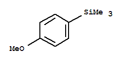 4-(三甲基甲硅烷基)苯甲醚