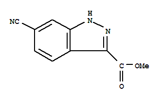 6-氰基-1H-吲唑-3-甲酸甲酯