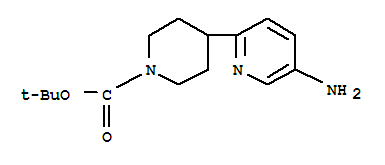 5-氨基-2-(4-N-BOC-哌啶)-吡啶
