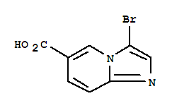 3-溴咪唑[1,2-A]吡啶-6-甲酸