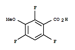3-甲氧基-2,4,6-三氟苯甲酸(886499-94-1)