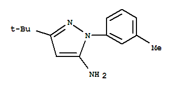 3-(叔丁基)-1-(间甲苯基)-1H-吡唑-5-胺