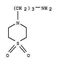 4-(3-氨丙基)硫代吗啉1,1-二氧化物