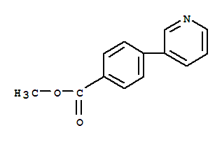 4-(3-吡啶)苯甲酸甲酯