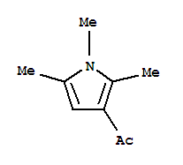 1-(1,2,5-三甲基-1H-吡咯-3-基)乙酮