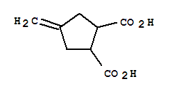 4-亚甲基环戊烷-1,2-二羧酸