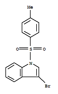 3-BROMO-1-(P-TOLUENESULFONYL)INDOLE