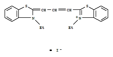 3,3'-二乙基噻碳菁碘化物