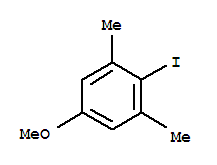 1-碘-2,6-二甲基-4-甲氧基苯