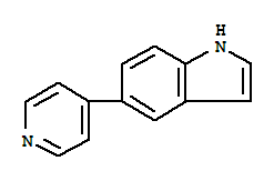 5-(吡啶-4-基)-1H-吲哚