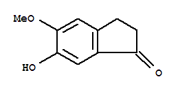 Donepezil impurity 23/6-Hydroxy-5-methoxy-1-indanone