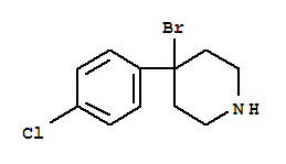 哌啶,4-溴-4-(4-氯苯基)-