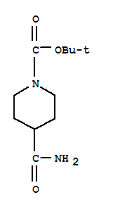 N-Boc-哌啶-4-甲酰胺; N-叔丁氧羰基哌啶-4-甲酰胺