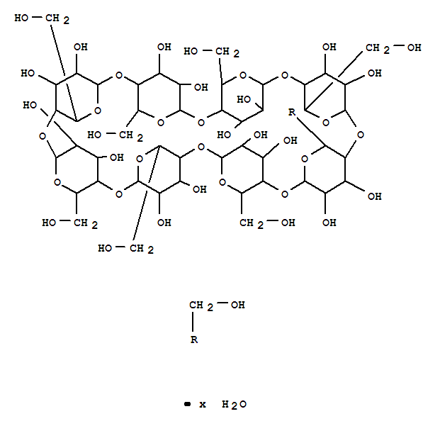γ-环糊精 水合物