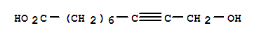 10-羟基-8-癸炔酸