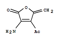 4-乙酰基-3-氨基-5-亚甲基-2(5H)-呋喃酮