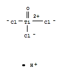氯化氧钛 盐酸溶液