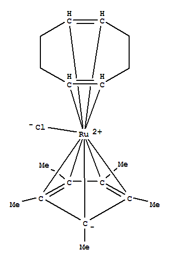 氯(五甲基环戊二烯)(环辛二烯)钌(II)