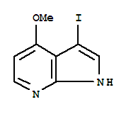 3-碘-4-甲氧基-1H-吡咯并[2,3-B]吡啶