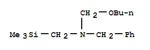 N-苄基-1-丁氧基-N-[(三甲基硅烷基)甲基]甲胺