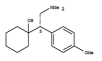 Venlafaxine impurity 17/Venlafaxine S-Isomer/1-[(1S)-2-(dimethylamino)-1-(4-methoxyphenyl)ethyl]cyclohexan-1-ol