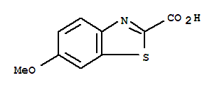 6-Methoxybenzothiazole-2-carboxylic acid anionsodium salt