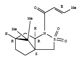 (R)-(?)-(2-丁烯酰)-2,10-樟脑磺内酰胺
