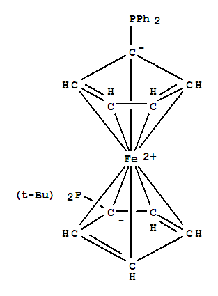 1-二苯基膦基-1-(二叔丁基膦基)二茂铁