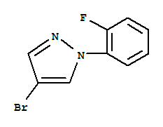 4-溴-1-(2-氟苯基)吡唑