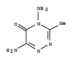 4,6-二氨基-3-甲基-1,2,4-三嗪-5(4H)-酮